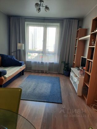 Продажа 1-комнатной квартиры 42,5 м², 6/25 этаж