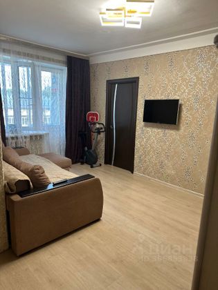 Продажа 2-комнатной квартиры 43,6 м², 3/4 этаж