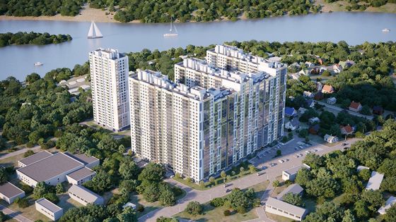 Продажа 2-комнатной квартиры 41,9 м², 13/24 этаж