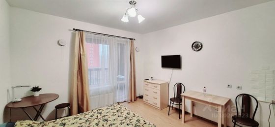 Продажа квартиры-студии 24,5 м², 3/22 этаж