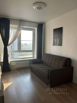 Продажа 1-комнатной квартиры 33 м², 16/25 этаж