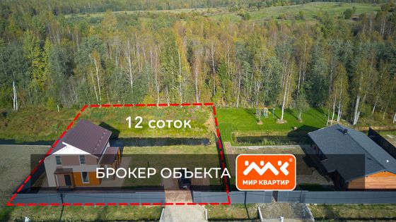 Продажа дома, 108 м², с участком 12 соток