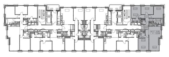 Продажа 4-комнатной квартиры 111,6 м², 4/20 этаж