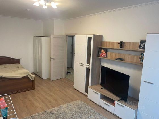 Продажа 1-комнатной квартиры 42 м², 17/25 этаж