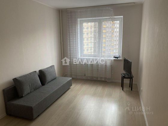 Продажа 1-комнатной квартиры 34,6 м², 6/17 этаж