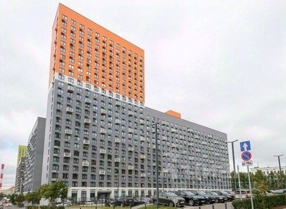 Продажа 1-комнатной квартиры 46,7 м², 25/25 этаж