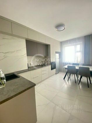 Продажа 3-комнатной квартиры 87,2 м², 15/17 этаж