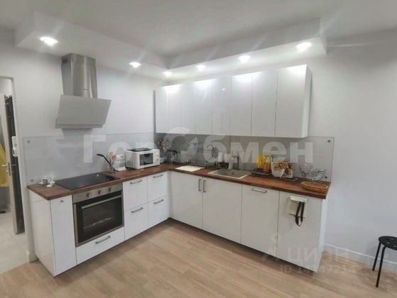 Продажа 1-комнатной квартиры 35,2 м², 18/18 этаж