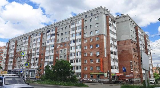 Продажа 2-комнатной квартиры 54,1 м², 6/9 этаж