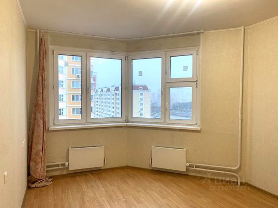 Продажа 1-комнатной квартиры 39,6 м², 16/25 этаж