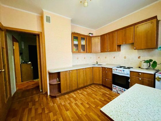 Продажа 1-комнатной квартиры 37,5 м², 8/17 этаж