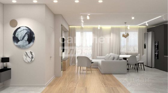 Продажа 1-комнатной квартиры 63 м², 19/29 этаж