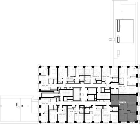 Продажа 3-комнатной квартиры 78,4 м², 5/48 этаж