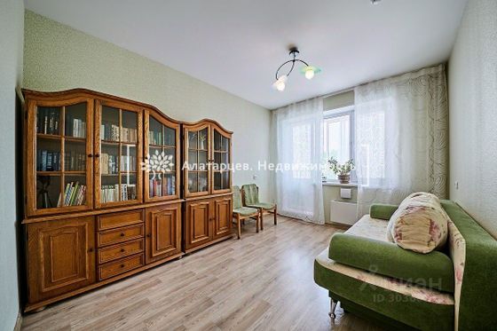 Продажа 2-комнатной квартиры 52,6 м², 6/17 этаж