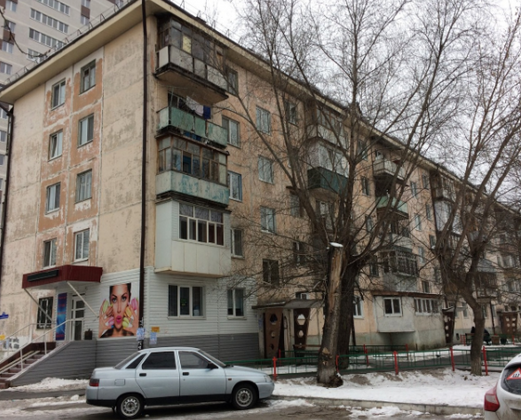 Продажа 2-комнатной квартиры 44,1 м², 1/5 этаж