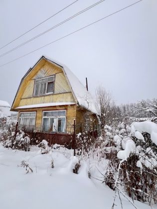 Продажа дома, 30 м², с участком 5,9 сотки