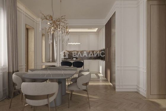 Продажа 4-комнатной квартиры 150 м², 2/4 этаж