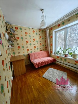 Продажа 3-комнатной квартиры 52,6 м², 2/9 этаж