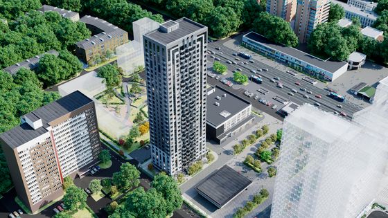 Продажа 3-комнатной квартиры 56 м², 13/30 этаж