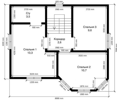 Продажа дома, 93 м², с участком 7 соток