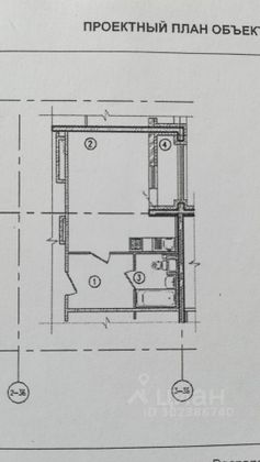 Продажа квартиры-студии 32,2 м², 5/10 этаж