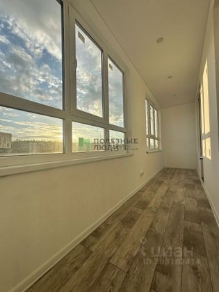 Продажа 1-комнатной квартиры 39 м², 2/10 этаж