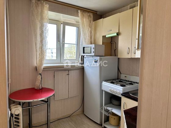 Продажа 1-комнатной квартиры 21 м², 4/5 этаж