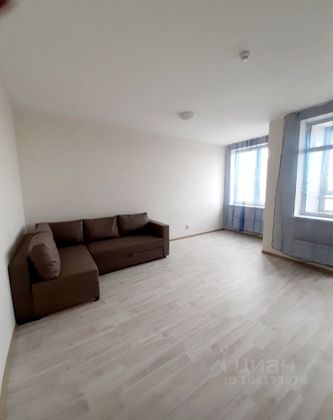 Аренда квартиры-студии 31,2 м², 11/22 этаж