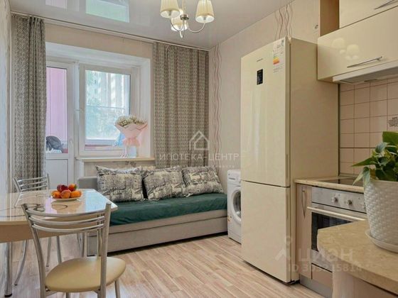 Продажа 1-комнатной квартиры 36,1 м², 1/9 этаж