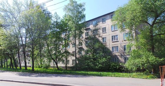 Продажа 2-комнатной квартиры 45,8 м², 5/5 этаж