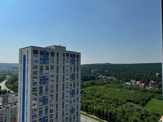 Продажа 1-комнатной квартиры 39,9 м², 24/25 этаж