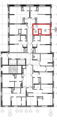 Продажа квартиры-студии 18,3 м², 1/17 этаж