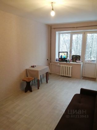 Продажа 2-комнатной квартиры 43 м², 3/4 этаж