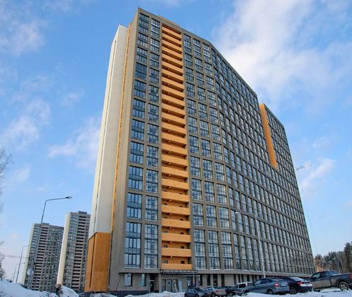 Продажа квартиры-студии 19,1 м², 14/25 этаж