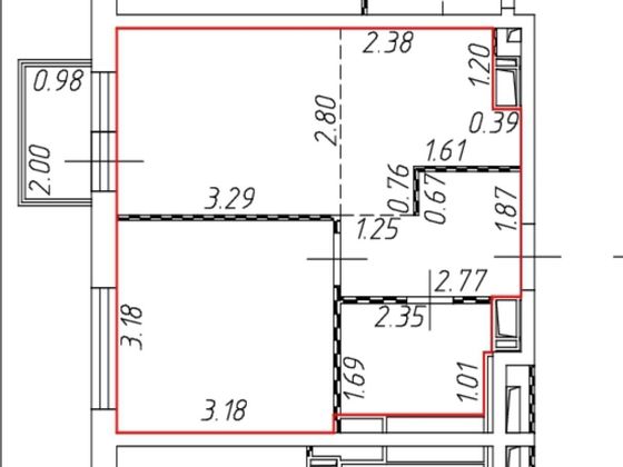 Продажа 1-комнатной квартиры 34 м², 12/14 этаж