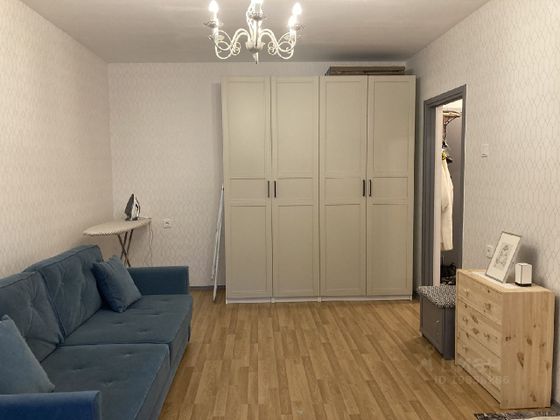 Продажа 1-комнатной квартиры 38,2 м², 2/18 этаж