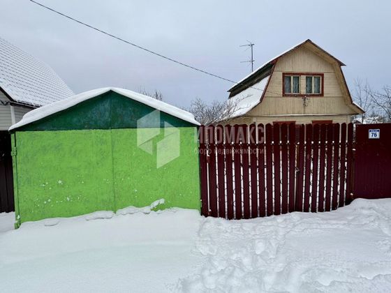 Продажа дома, 60 м², с участком 6 соток