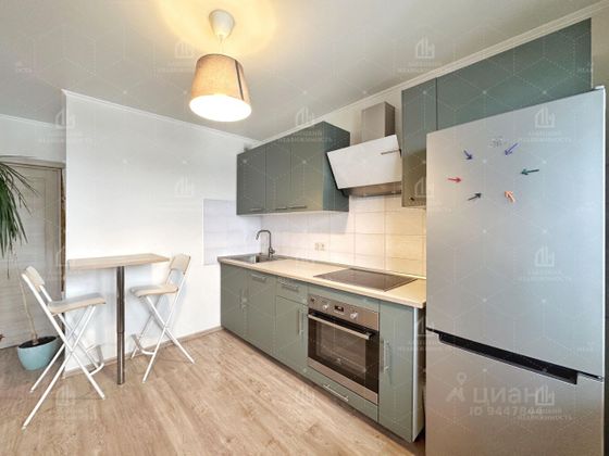 Продажа 1-комнатной квартиры 36,3 м², 14/25 этаж