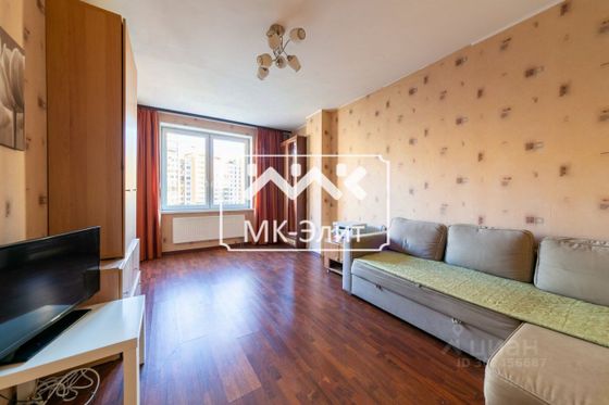 Продажа 1-комнатной квартиры 42,7 м², 11/25 этаж