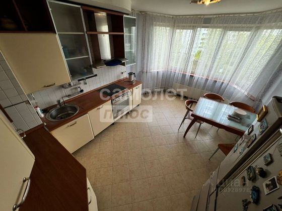 Продажа 4-комнатной квартиры 113,5 м², 5/17 этаж