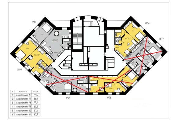 Продажа 2-комнатной квартиры 62,7 м², 17/17 этаж