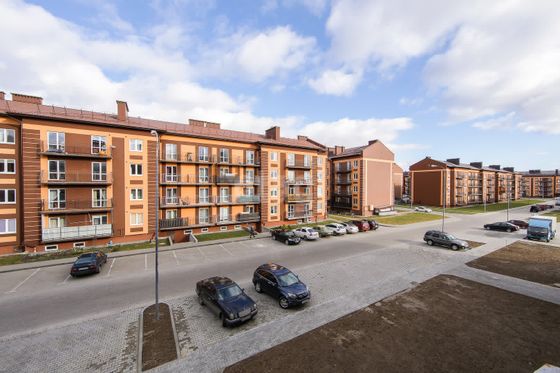 Продажа 1-комнатной квартиры 41,4 м², 1/4 этаж