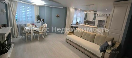 Продажа 3-комнатной квартиры 92 м², 15/15 этаж