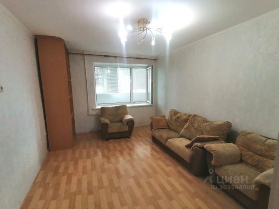 Аренда 1-комнатной квартиры 34,6 м², 4/10 этаж