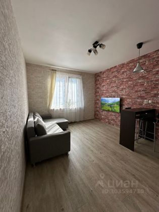 Продажа 1-комнатной квартиры 39,4 м², 3/19 этаж