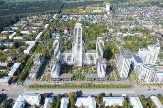 Продажа 2-комнатной квартиры 54,3 м², 26/32 этаж