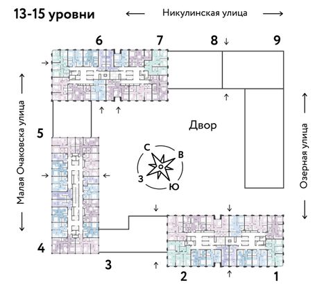 Продажа 2-комнатной квартиры 38,3 м², 15/30 этаж