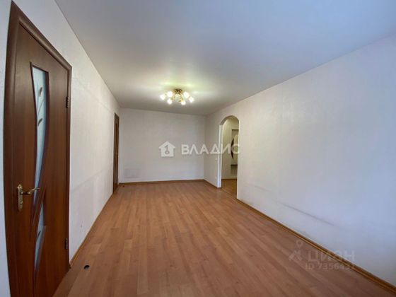 Продажа 2-комнатной квартиры 45,6 м², 2/4 этаж