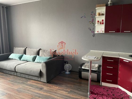 Продажа квартиры-студии 33,6 м², 14/15 этаж