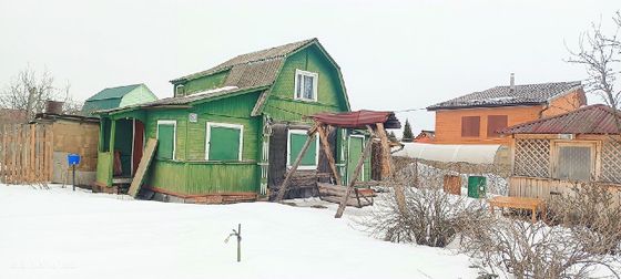 Продажа дома, 58,5 м², с участком 6 соток